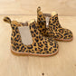 stapbottine - beige leopard