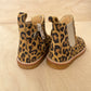 stapbottine - beige leopard