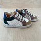 stapsneaker caterpillar - green blue