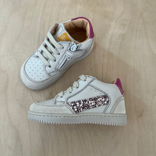 stapsneaker lex - yoghurt - stapper