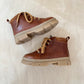veterbottine - cognac, chunky zool