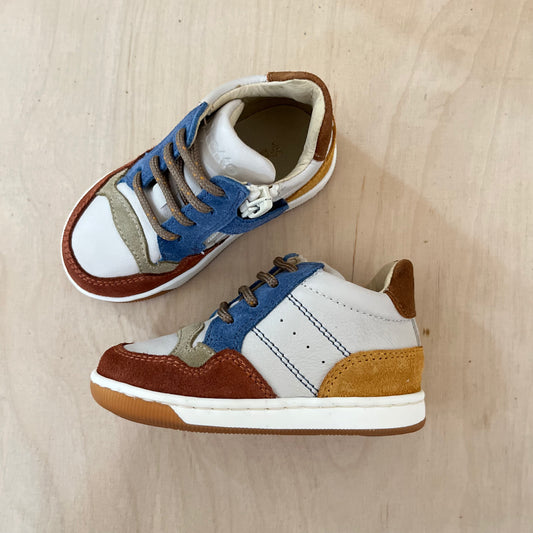 sneaker  kang - copper milk azure