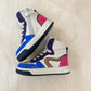 hightop sneaker - pink kobalt