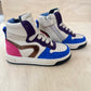 hightop sneaker - pink kobalt