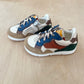 runner - cappuccino milk - green red - stapper