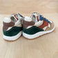 runner - cappuccino milk - green red - stapper