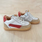 stapsneaker lex - red - stapper