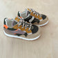 runner - beige, fluo oranje - stapper