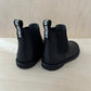 ANGULUS - chelsea boot - zwart leder - zwarte zool