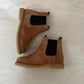 ANGULUS - chelsea boot - suede brown