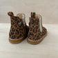ANGULUS - stapbotting - suede leder - beige leopard