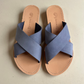 gaelle slipper - nubuck lavendel