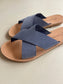 gaelle slipper - nubuck lavendel
