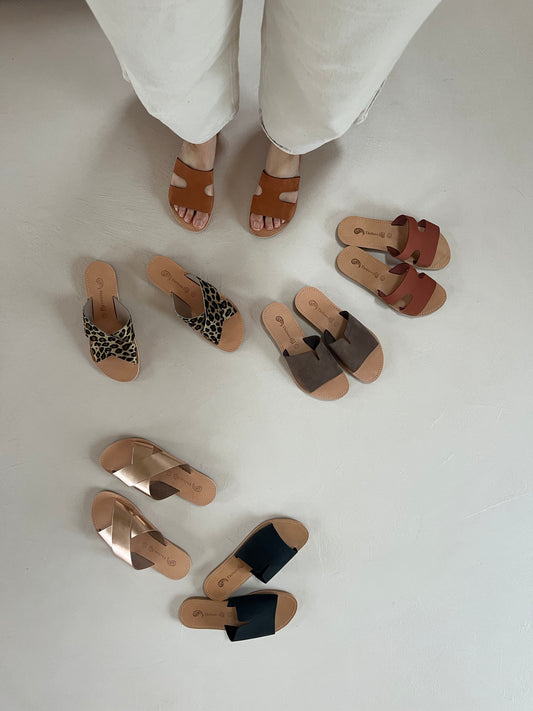 sophie slipper - nubuck camel