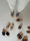gaelle slipper - nubuck lavendel