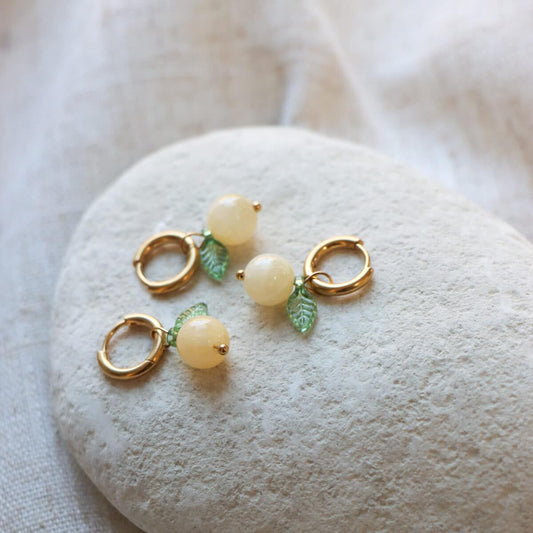 Lemon spritz hoop gold