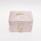 rainbow jewellery box pink