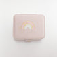 rainbow jewellery box pink