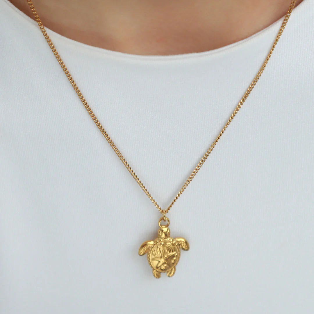 Ketting met schildpad