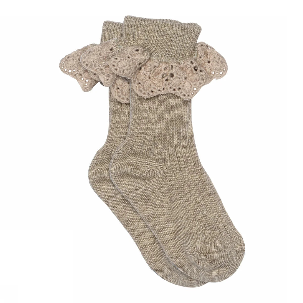 MP Denemark lisa socks - lace melange