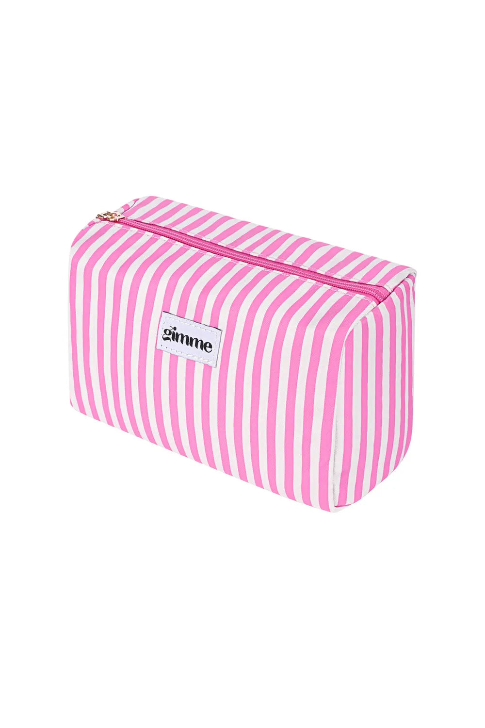 Bag small stripes pink