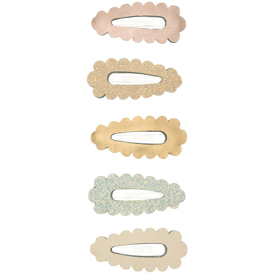 Mimi & Lula haarspeldjes metallic