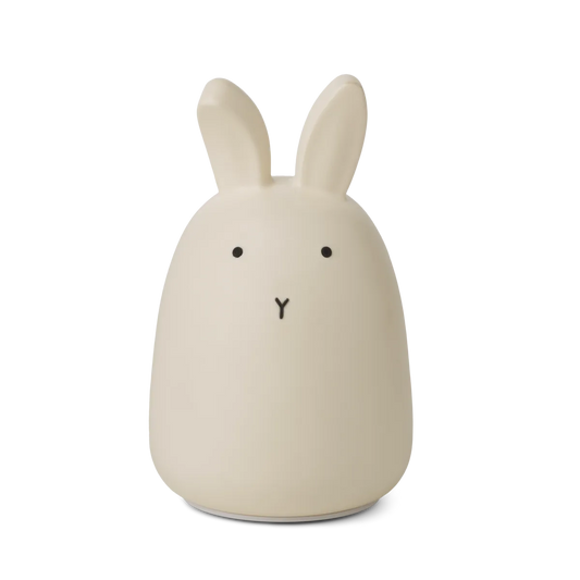 Liewood night lamp rabbit creme