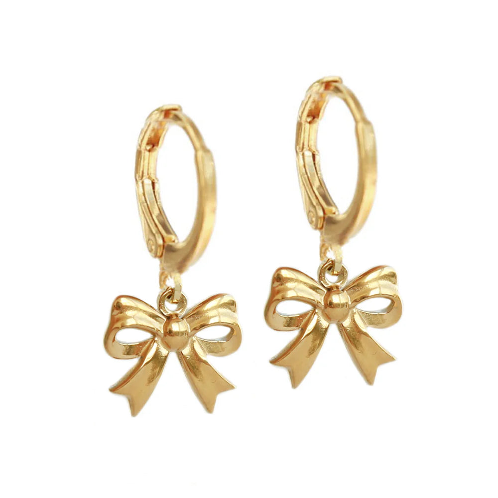 Oorbellen met strikjes