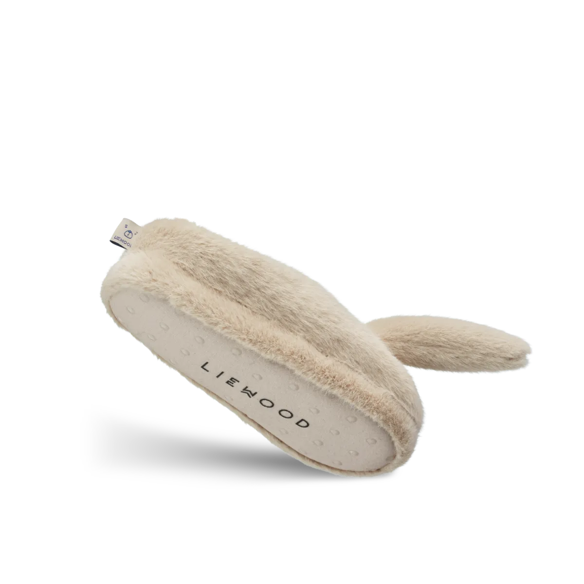 Liewood rabbit slipper creme