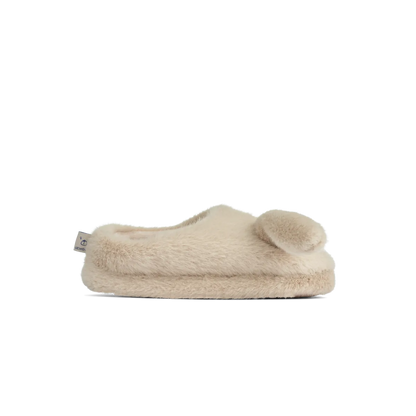 Liewood rabbit slipper creme