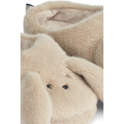 Liewood rabbit slipper creme