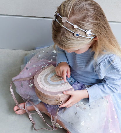 Mimi & Lula rainbow bag pink