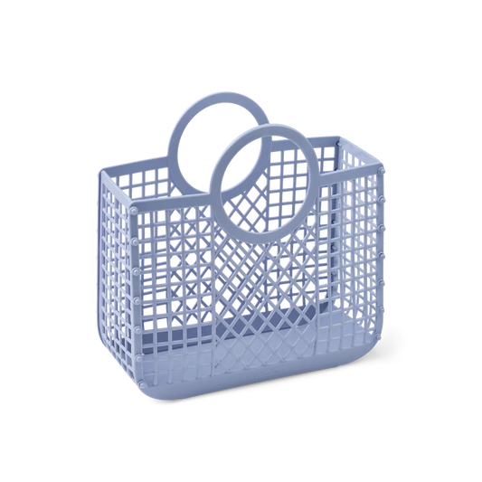 Samantha basket medium lavendel