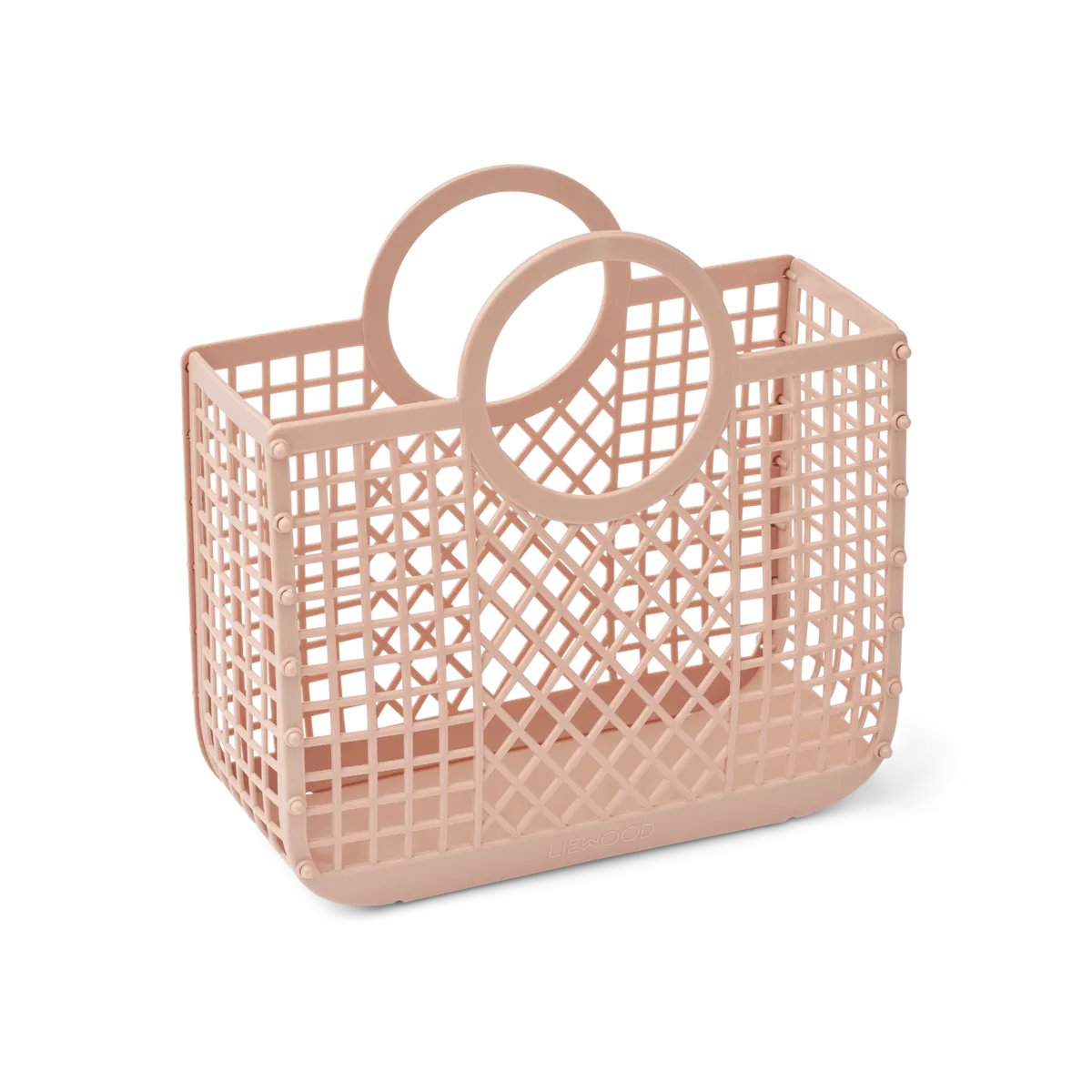 Samantha basket medium rose