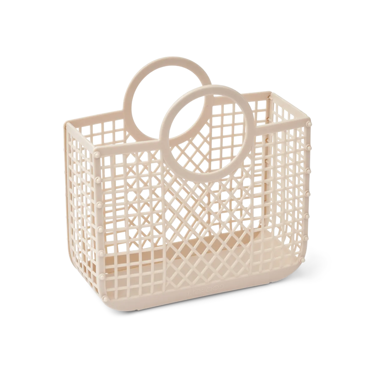 Samantha basket medium sandy