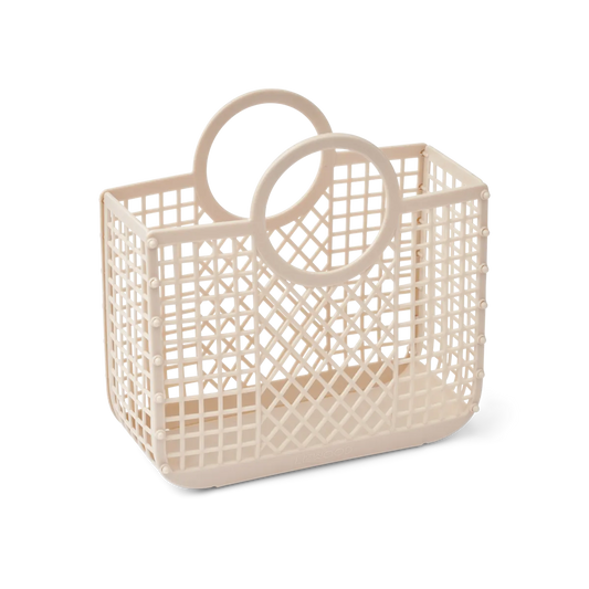 Samantha basket medium sandy
