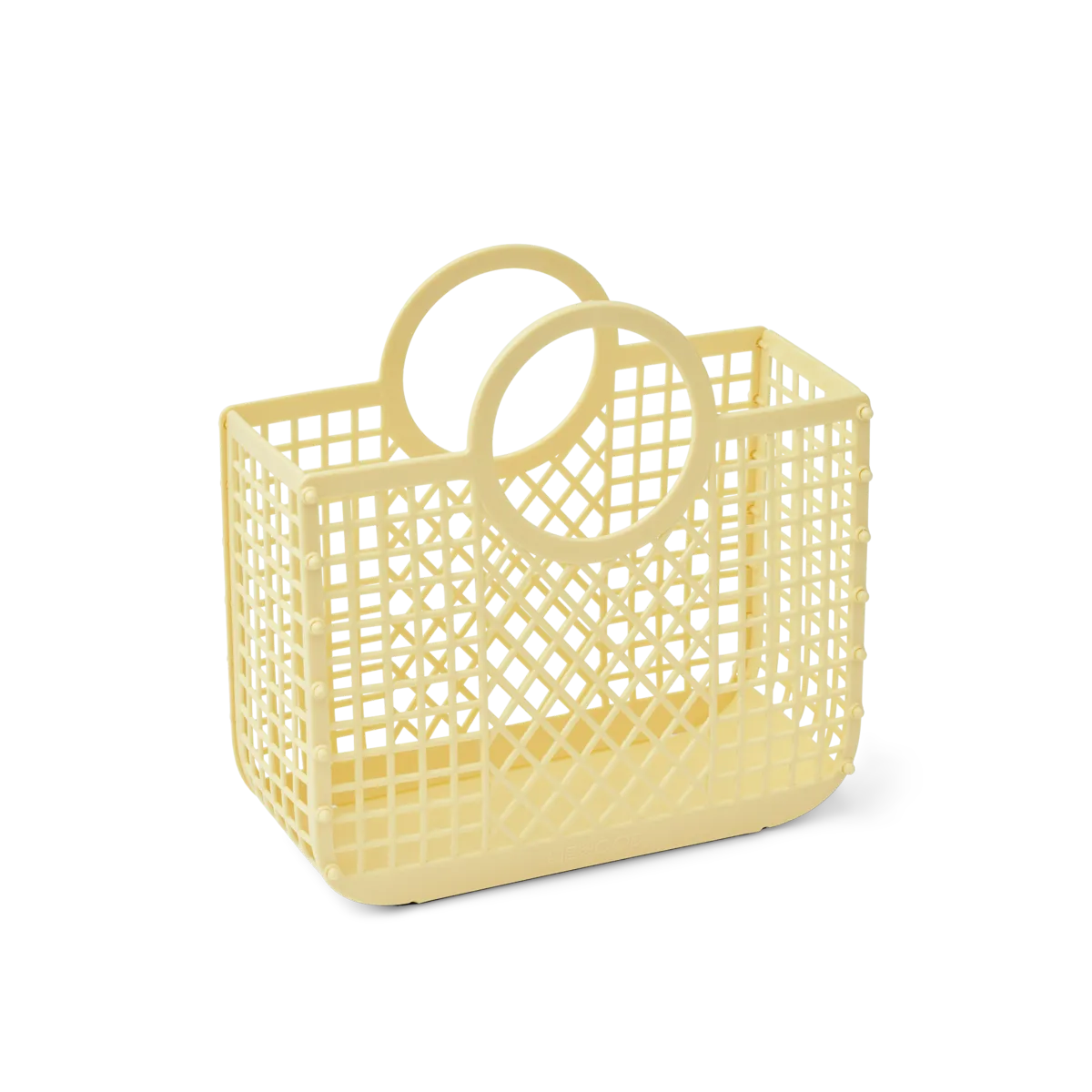 Samantha basket medium lemonade