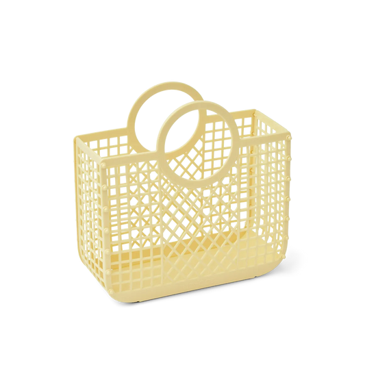 Samantha basket medium lemonade