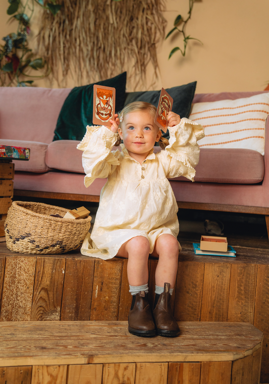 BLUNDSTONE - #1468 antique brown - kids