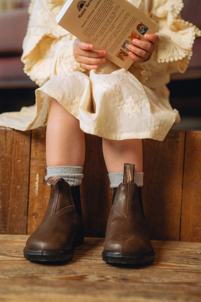 #1468 antique brown - kids