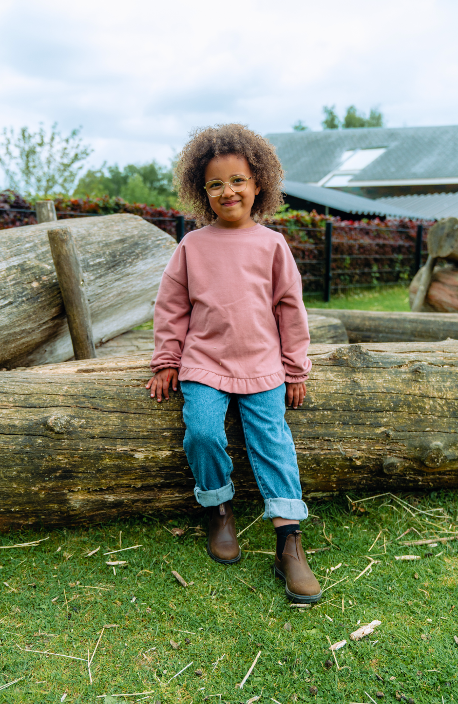 #565 rustic brown - kids