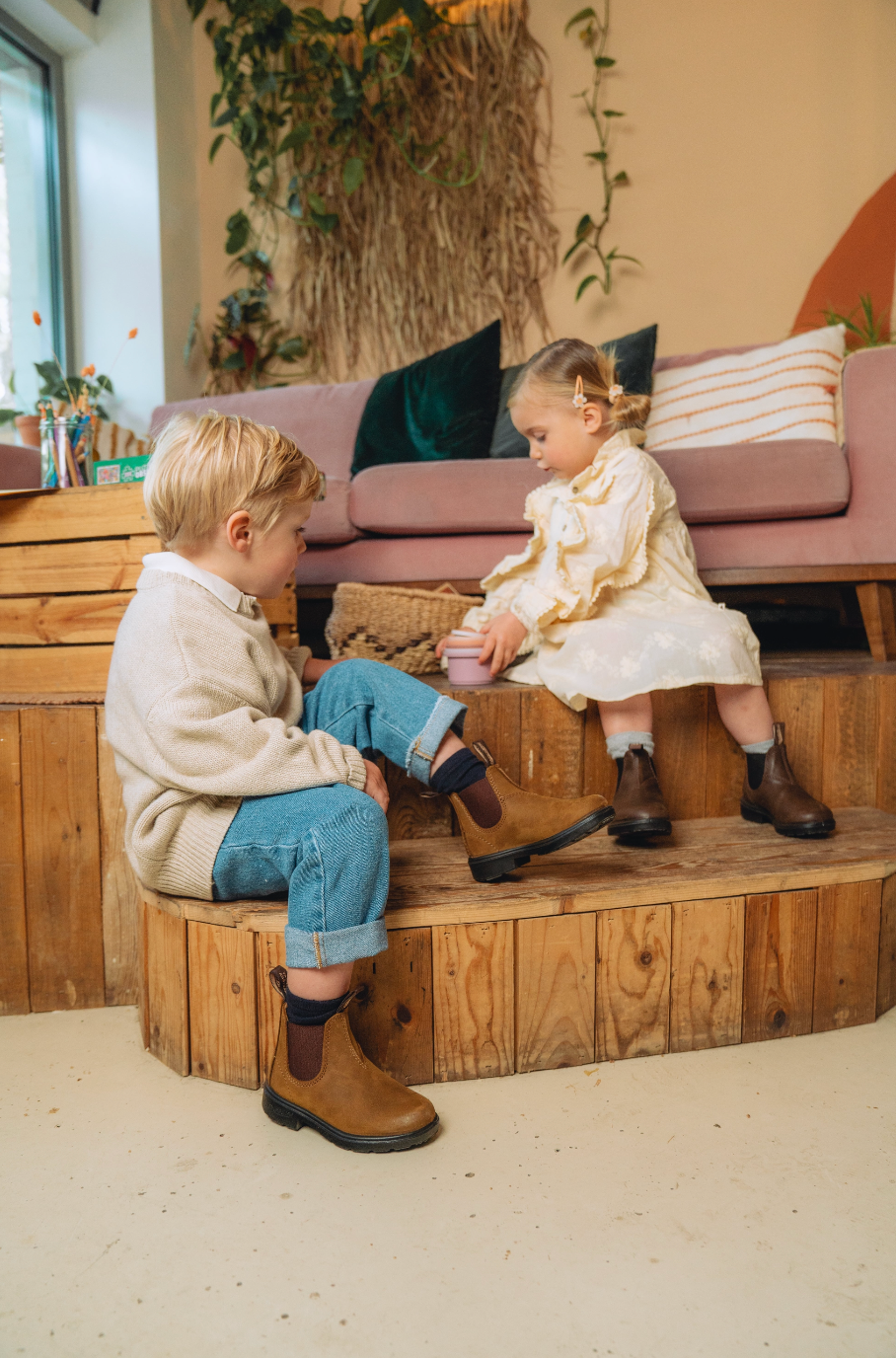 #1468 antique brown - kids