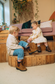 BLUNDSTONE - #1468 antique brown - kids