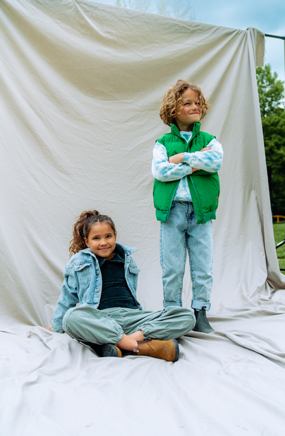 #565 rustic brown - kids
