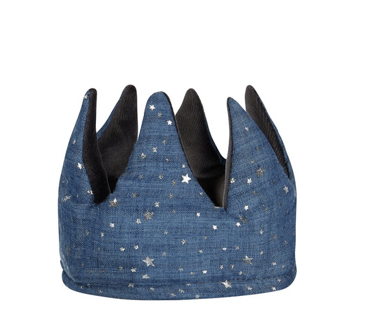 crown velvet blue
