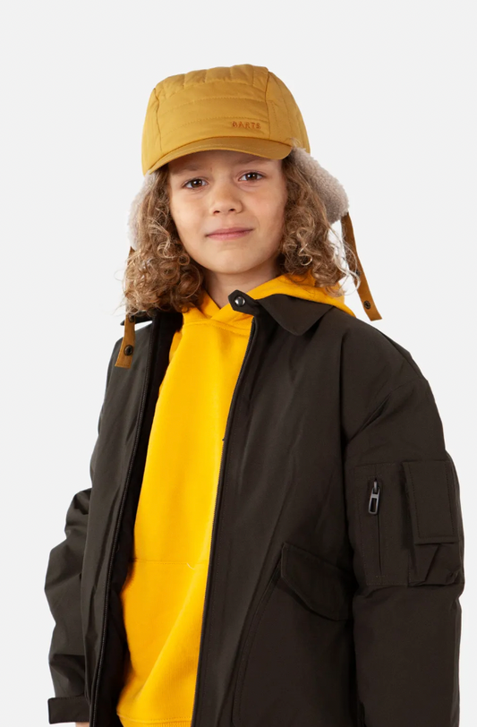 kwinn cap - ochre - size53/55 kids