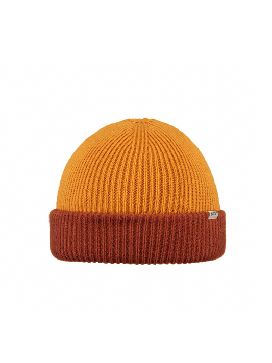 alfie beanie - rust - size47/50