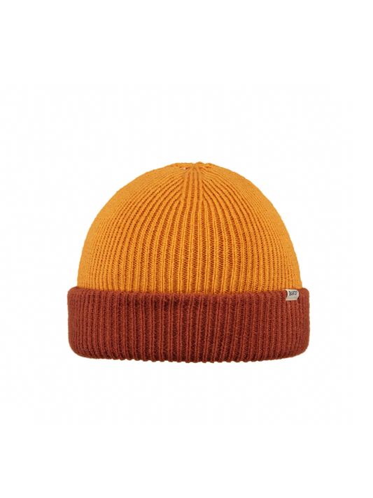 BARTS - alfie beanie - rust - baby/peuter