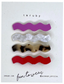 WAVES pack - paars wit leo rood