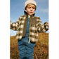ezra beanie - sandy - 3-4 jaar